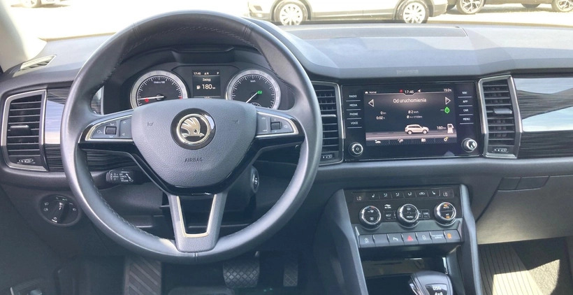 Skoda Kodiaq cena 129900 przebieg: 129593, rok produkcji 2019 z Płoty małe 436